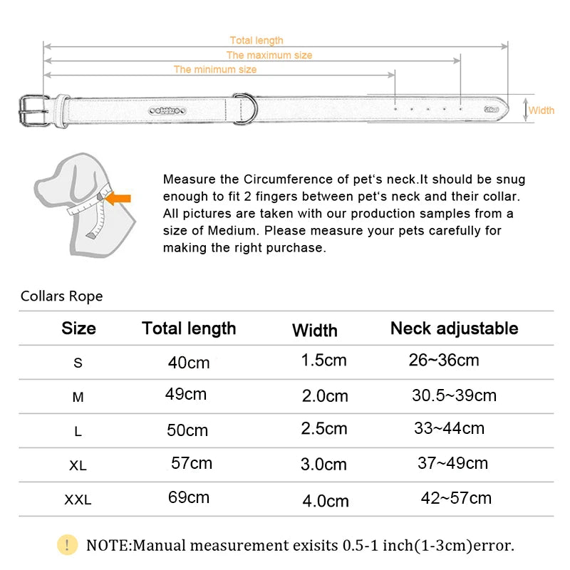 Solid Dog Collars Nylon Dog Collar for Small Medium Large Dogs Teddy Keji Pitbull Bulldog Beagle