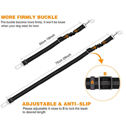 ProPets SecureRide Dog Car Seat Belt™